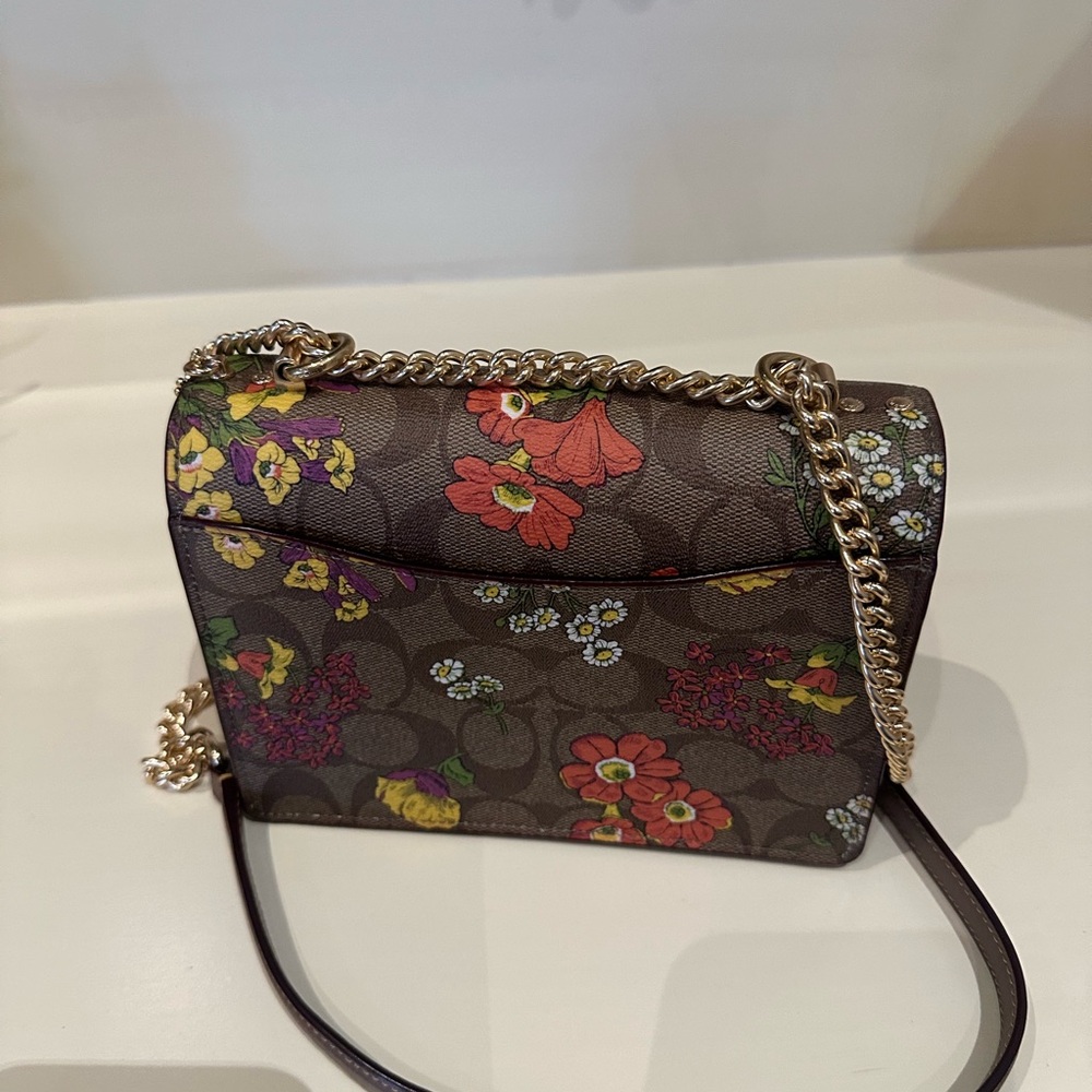 Coach signature floral bag - Picture 5 of 9